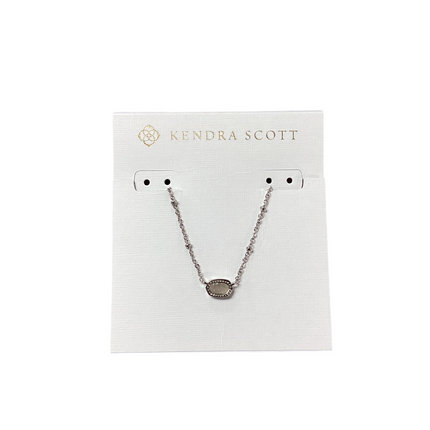 Kendra Scott Mini Elisa Satellite Pendant Necklace