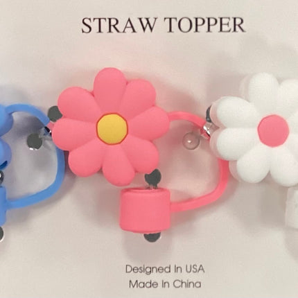 QUEENS DESIGNS : Straw Topper