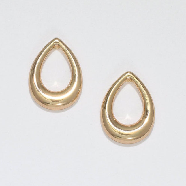Gold Drop Earrings