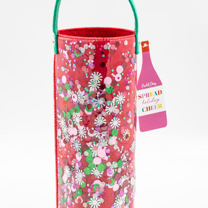 Packed Party Confetti Wine Bag