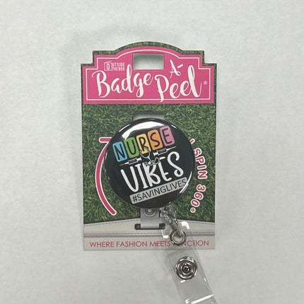 Outside The Box - Badge Reel Acrylic