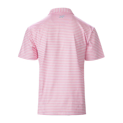 Local Boy Edisto Stripe Polo Shirt