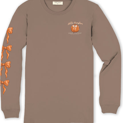 Simply Southern Long Sleeve Pumpkin Shirt