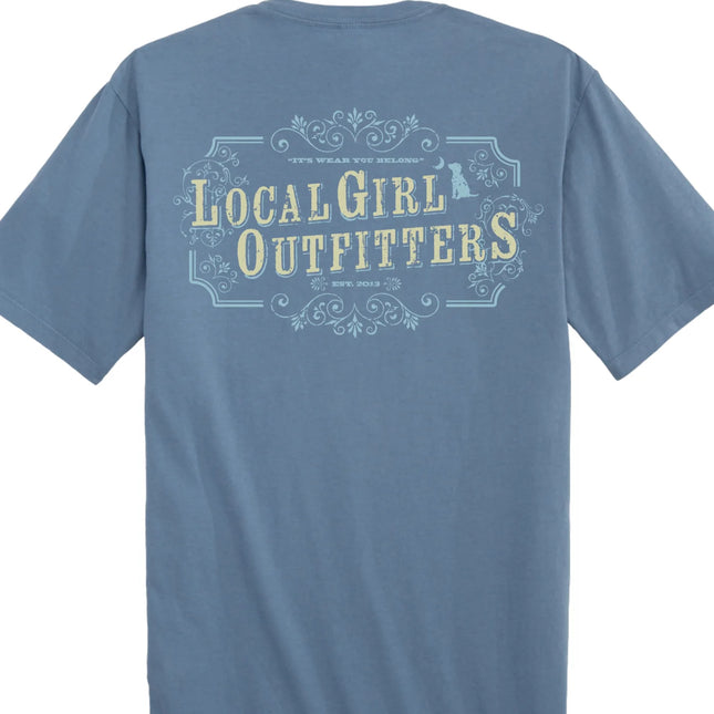 LG Western Whiskey SS Tee