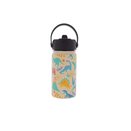 12 oz Kids Bottle with Straw Cap