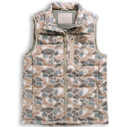 Puffer Vest - Pintail Camo