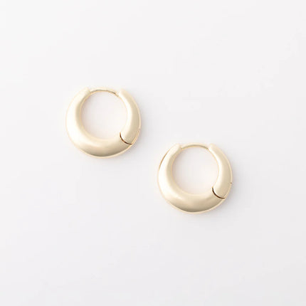 Timeless Huggie Earrings Collection