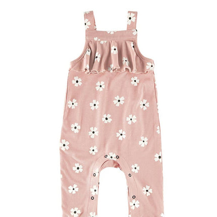 Floral Ruffle Romper