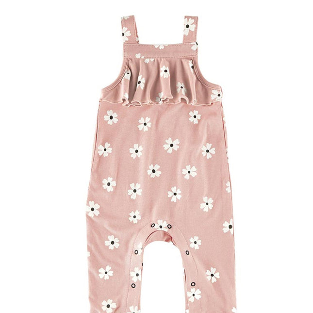 Floral Ruffle Romper