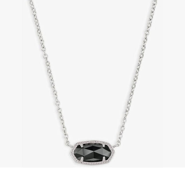Elisa Necklace Silver Collection
