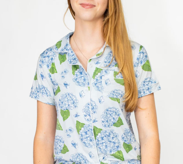 Hydrangea Pajamas
