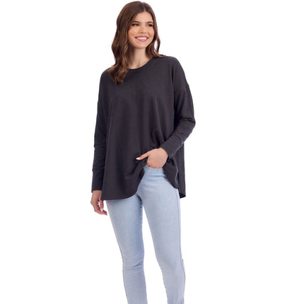Libba Swing Hem Top