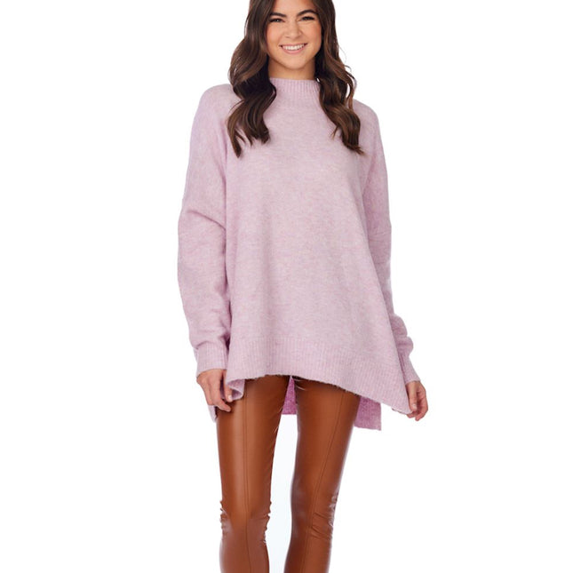 Monica Crew Neck Sweater