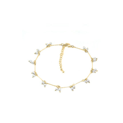 Pearl Dangle Anklet
