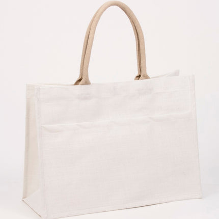 The Royal Standard Jute Pocket Tote