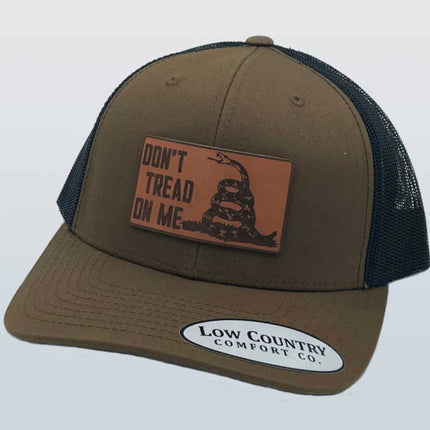 Low Country DTOM Leather Hat