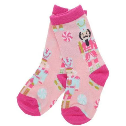 Kids Whimsy Nutcracker Tall Sock
