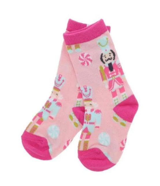 Kids Whimsy Nutcracker Tall Sock