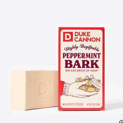 Peppermint Bark bar soap