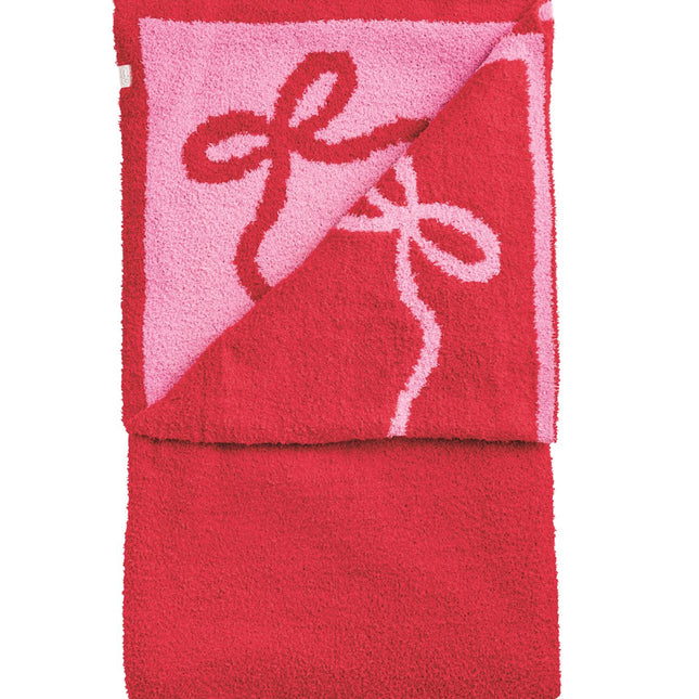 Holiday Chenille Blanket