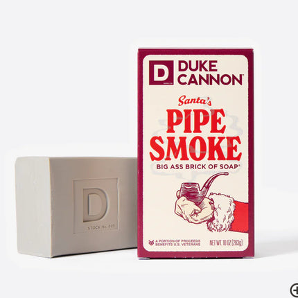Santa’s Pipe Smoke bar soap