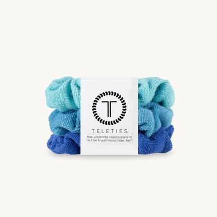 Teleties Small Terry Cloth Scrunchie