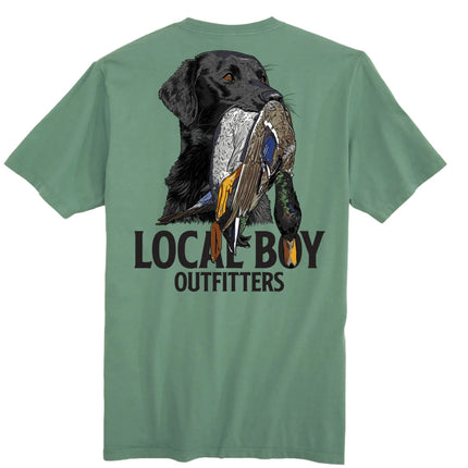 Youth Feathered Fetch SS Tee