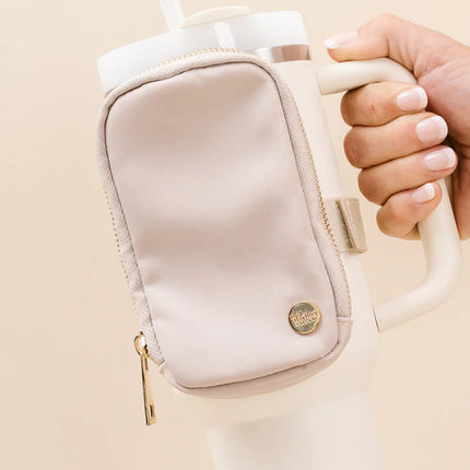 The Darling Effect Tumbler Fanny Pack-Solid