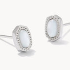 Silver Ivory Mother Of Pearl