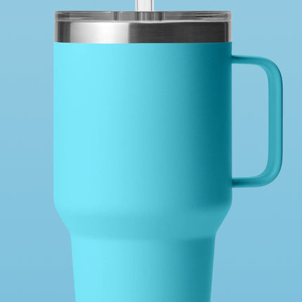 Yeti Rambler 35oz Mug With Straw Lid