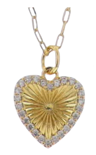 The Golden Heart Necklace