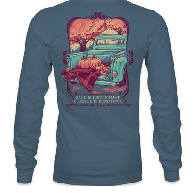 Change is Beautiful Long Sleeve Tee