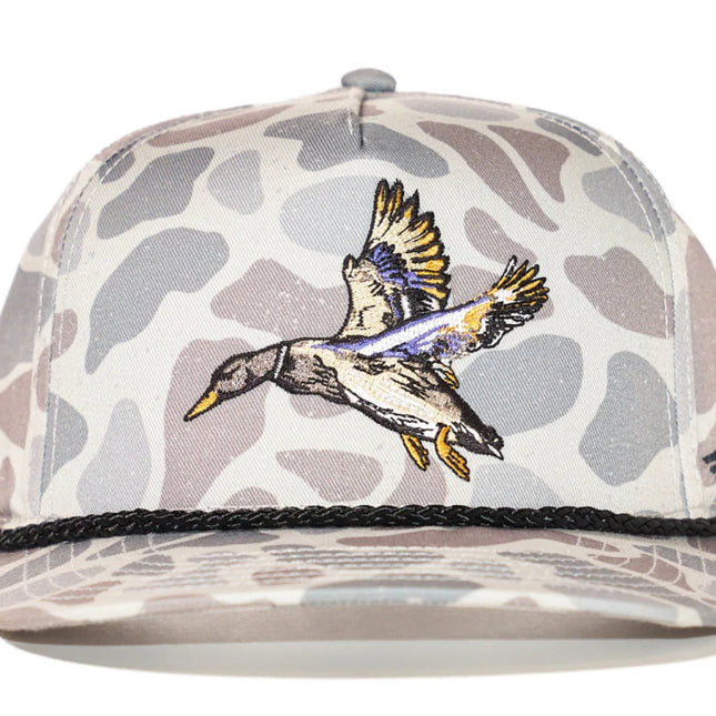 Diving Mallard Classic Deer Camo Hat
