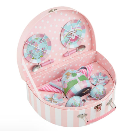 Musical Fairy Tin Tea Set