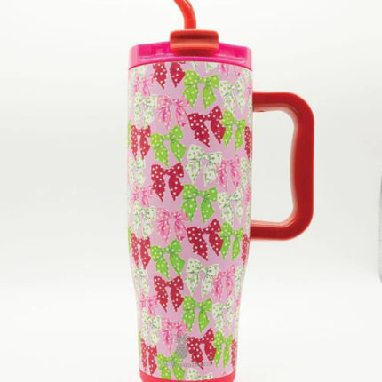 40oz Holiday Tumbler