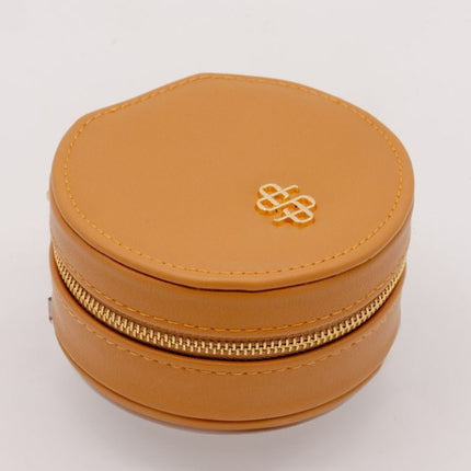 Leather Travel Jewelry Box