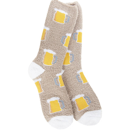 Cozy Fall Crew Beer Socks