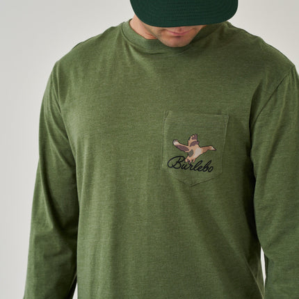Ducks Flying In Long Sleeve