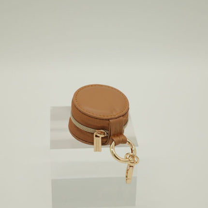 Leather Jewelry Keychain