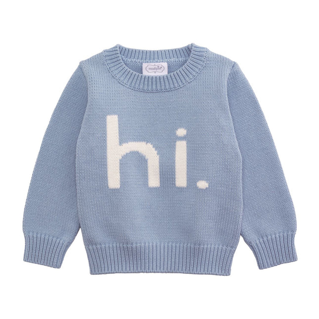 Hi Baby Boy Sweater