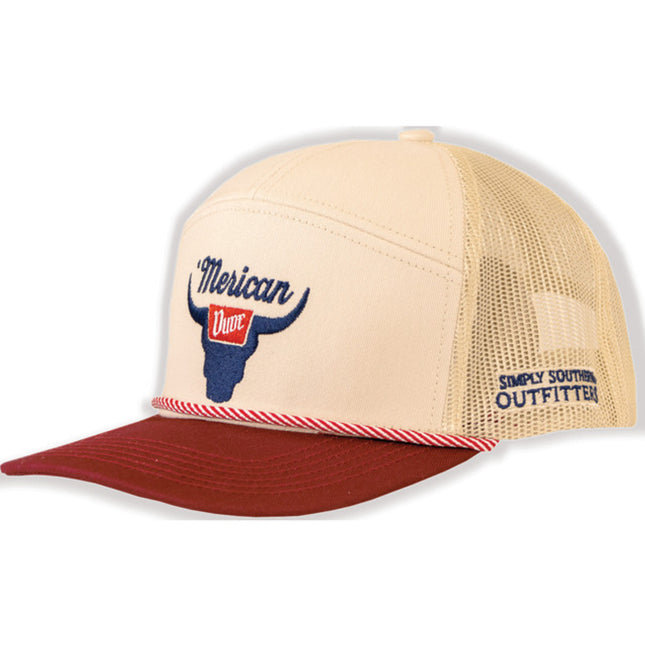 Men’s Embroidered Bull Hat