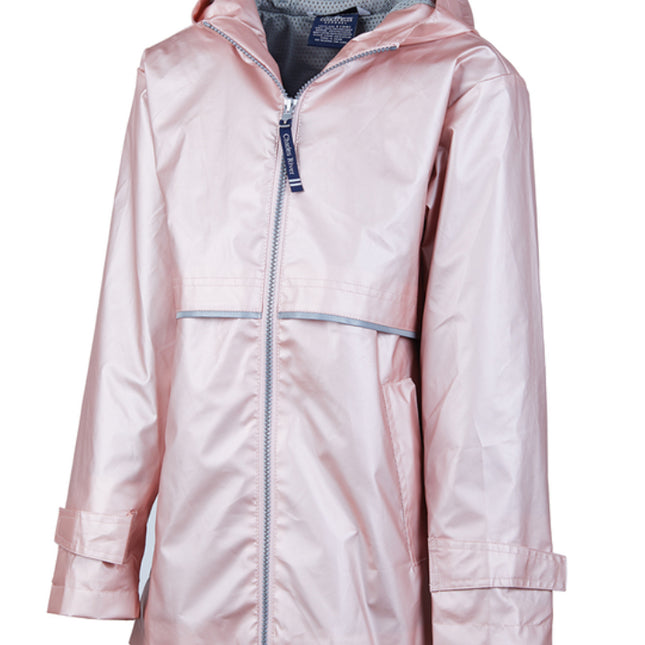 Rose Gold Raincoat