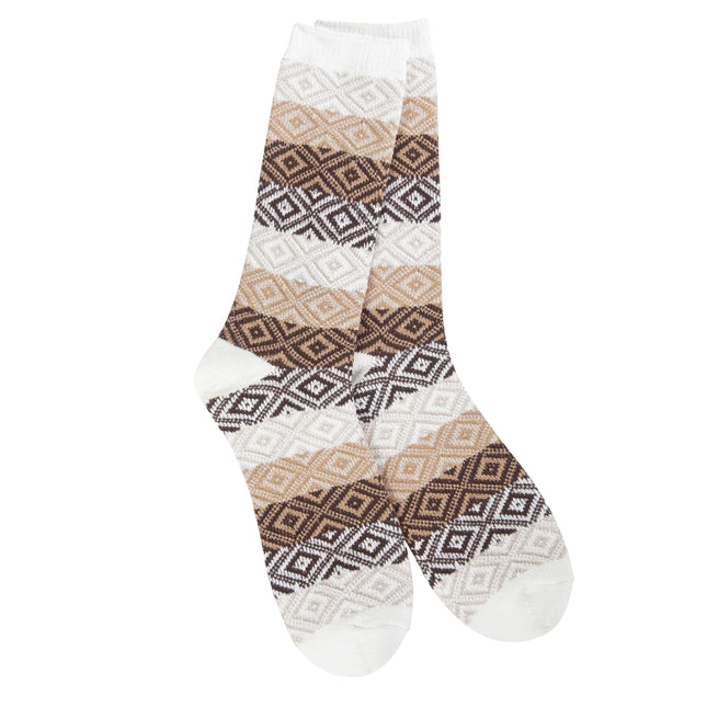 Weekend Chocolate Multi Socks