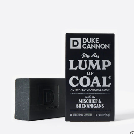 Big Ass Lump of Coal bar soap
