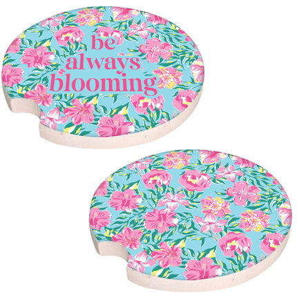 Simply Southern Water Absorbent Car Coaster