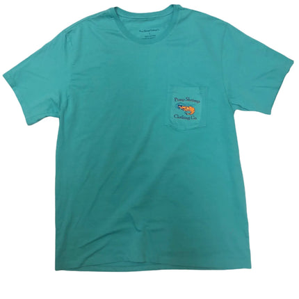 Pimp shrimp Original Tee Seafoam