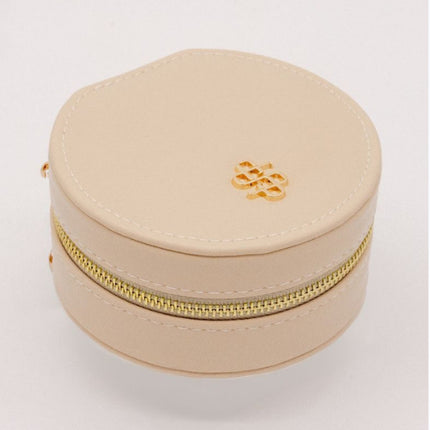 Leather Travel Jewelry Box