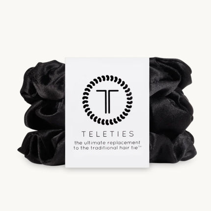 Teleties Large Silk Scrunchies