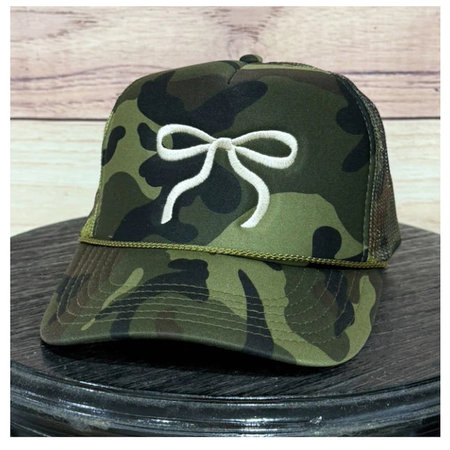 Bow Jungle Camo Foam Trucker Hat