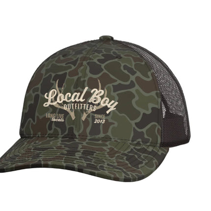 Antler Arch Trucker Hat